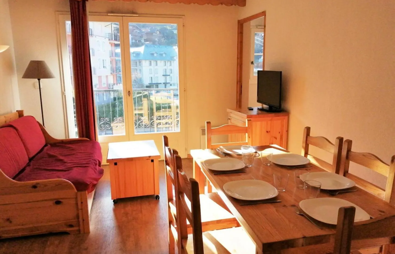 Résidence Le Grand Panorama - 2 Pièces pour 6 Personnes 65 Saint-Gervais-les-Bains Francia