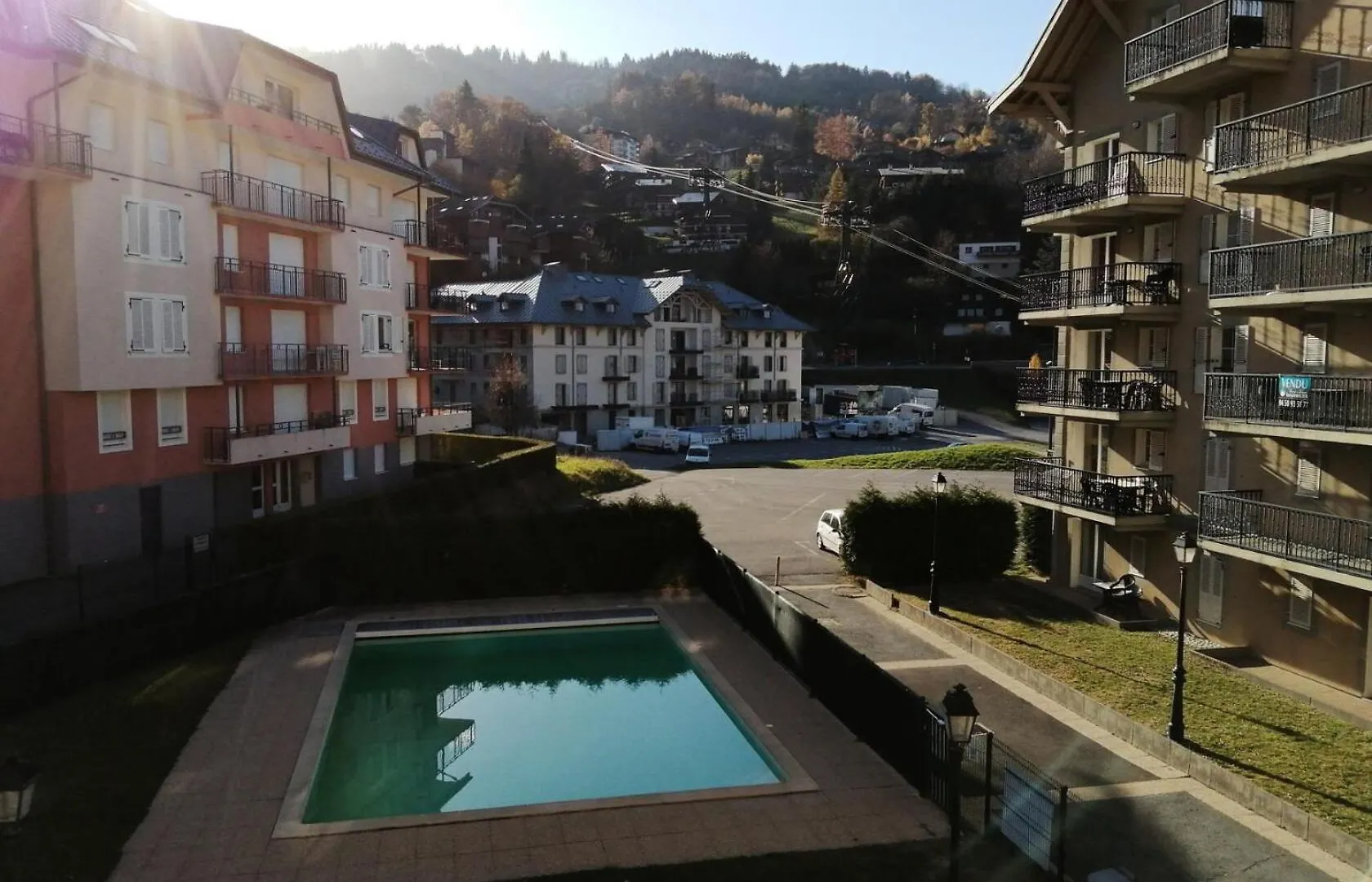 Résidence Le Grand Panorama - 2 Pièces pour 6 Personnes 65 Saint-Gervais-les-Bains 0*,  Francia